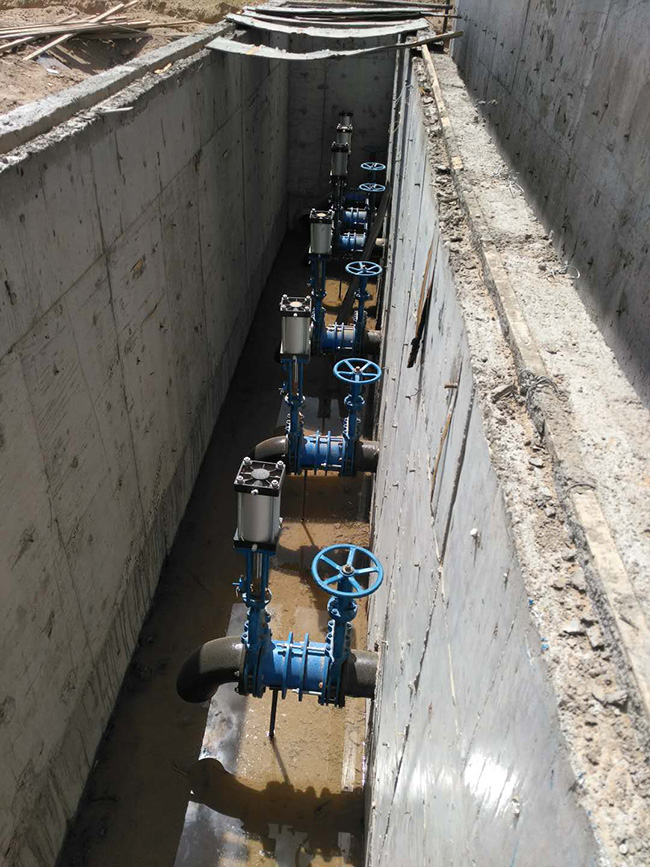 敦煌市工業園區污水處理廠